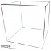M2 Juggling / Manipulation Cube - 60" (152cm) Props Juggling & Spinning